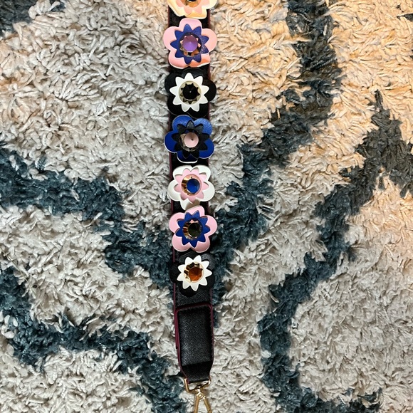 Floral Bag Strap - Picture 3 of 6